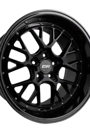 ESR Wheels CS SERIES CS11 5x115 18x10.5 +15 Gloss Black Seasonal Sale