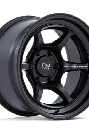 Black Rhino SHOGUN 5X127 17X8.5 +20 MATTE BLACK High Quality