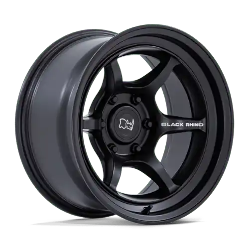 Black Rhino SHOGUN 5X127 17X8.5 +20 MATTE BLACK High Quality