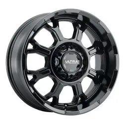 Ultra 124BK Commander 5x127/5x139.7 18x9 +12 Gloss Black Get Yours