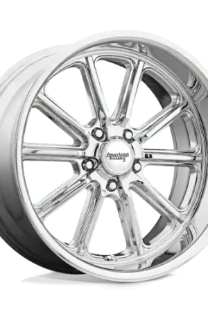 Weekend Sale American Racing Vintage VN507 RODDER 5X127 18X9.5 0 CHROME