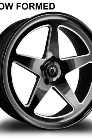 Big Sale MARQUEE WHEELS M9535 5x115 20x10.5+15 BLACK / MILLED