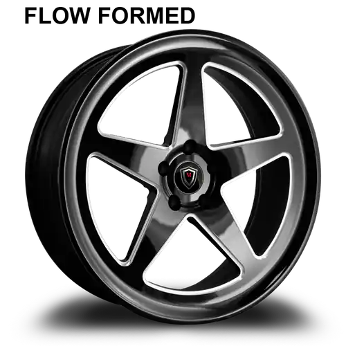 Big Sale MARQUEE WHEELS M9535 5x115 20x10.5+15 BLACK / MILLED