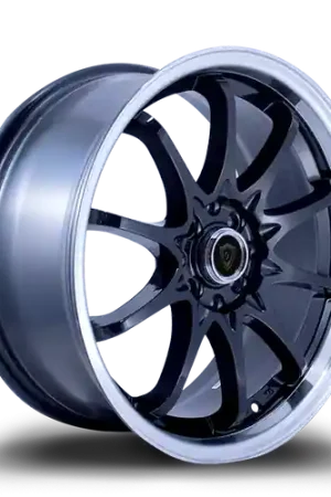G - LINE ALLOYS G1018 5x100/5x114.3 18x8.5+35 BLACK / MACHINED Budget