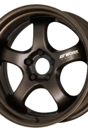 Work Meister S1R 5x120 18x9.5+38 O Disk Ashdot Titanium New Release