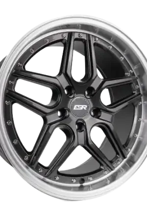 ESR Wheels CS SERIES CS15 5x120 19x10.5 +22 Gloss Graphite Exclusive