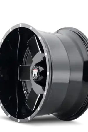 Professional Grade American Truxx Armor AT155 8x170 20x12-44 Black/Milled