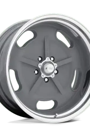 American Racing Vintage VN470 SALT FLAT 5X127 20X9.5 -11 MAG GRAY W/ CENTER POLISHED BARREL Low Price