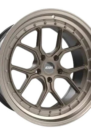 ESR Wheels CS SERIES CS2 5x115 18x9.5 +35 Matte Bronze Grab Now