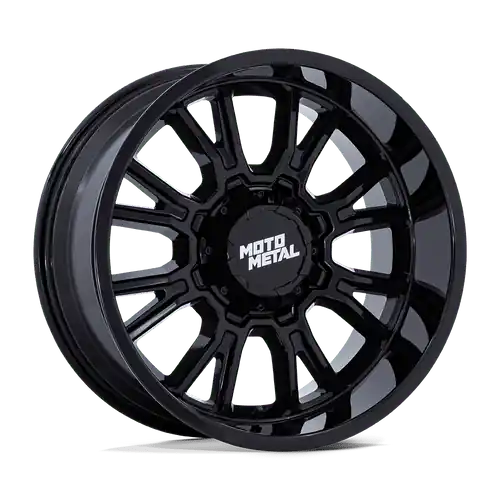 Moto Metal MO810 LEGACY 8X165.1 18X9 +1 GLOSS BLACK Fresh Stock
