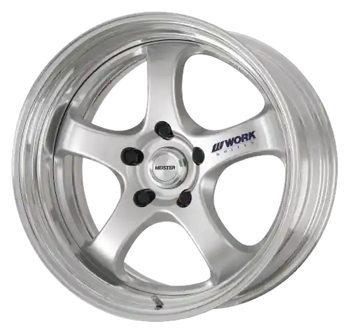 Work Meister S1R 5x108 17x6.5+12 O Disk Feinheit Silver II Hassle-Free Returns