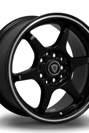 Buy Direct G - LINE ALLOYS G6049 5x100/5x114.3 15x7+35 BLACK / MACHINED LINE