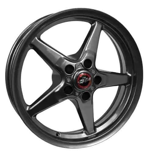 Fresh Stock Race Star 92 Drag Star 5x114.3 18x5 -25 Grey