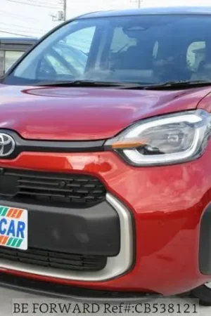 Handmade Used 2025 TOYOTA SIENTA/MXPC10G for sale. Find an affordable Used TOYOTA SIENTA with No.1 Japanese used car exporter BE FORWARD.