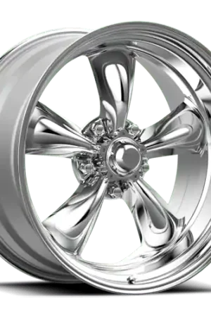 American Racing Vintage VN515 TORQ THRUST II 1 PC 5X120.65 17X8 -11 POLISHED Special Offer