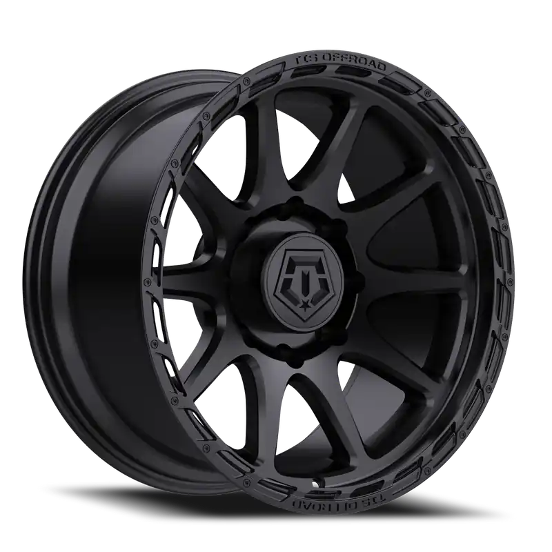 Tis 563B Wheel 20x10 8x180 Satin Black 0mm - FREE T-SHIRT INCLUDED! Affordable