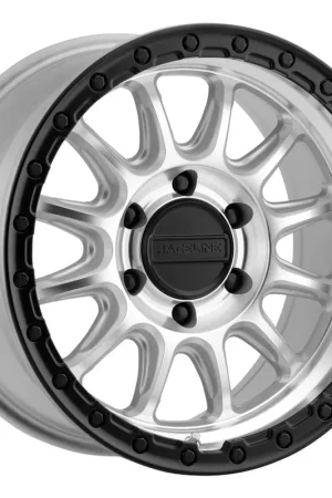 Raceline 960 Alpha Wheel 18x9 8x180 Machined w/ Satin Black Ring 18mm - FREE T-SHIRT INCLUDED! Order Now