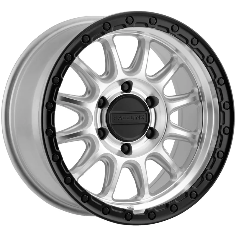 Raceline 960 Alpha Wheel 18x9 8x180 Machined w/ Satin Black Ring 18mm - FREE T-SHIRT INCLUDED! Order Now