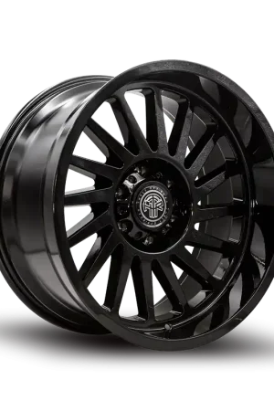 Bulk Order Thret Offroad Omega 902 Wheel 20x10 6x135 Gloss Black -21mm - FREE T-SHIRT INCLUDED!