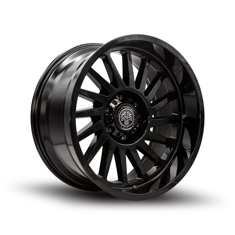 Bulk Order Thret Offroad Omega 902 Wheel 20x10 6x135 Gloss Black -21mm - FREE T-SHIRT INCLUDED!