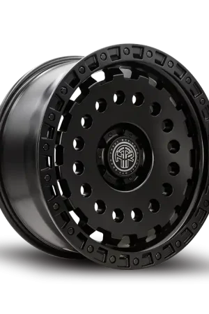 Thret Offroad Firewall 702 Wheel 18x9 5x127 Satin Black -12mm - FREE T-SHIRT INCLUDED! Direct From Manufacturer