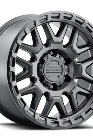 Free Delivery Raceline 953B Krank Wheel 16x8 5x139.7 Satin Black 0mm - FREE T-SHIRT INCLUDED!