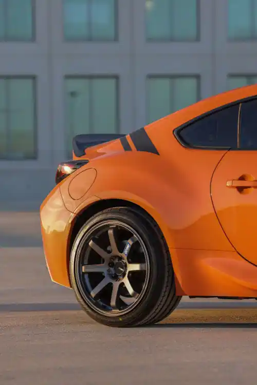 Affordable Enkei Vanquish 5x100 17x9+45 Gloss White