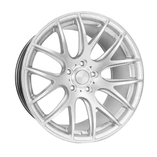 ESR Wheels SR SERIES SR12 5x108 18x9.5 +35 Hyper Silver Popular