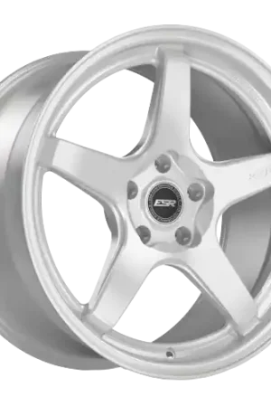 ESR Wheels APEX SERIES APX5 5x105 19x9.5 +35 Gloss White Super Sale