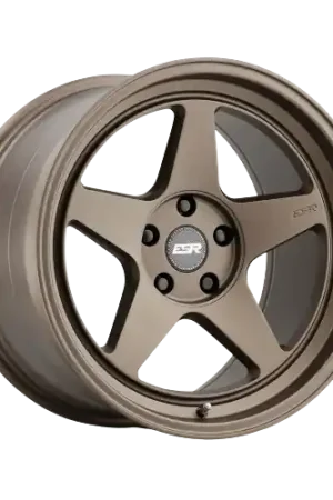 Free Shipping ESR Wheels CR SERIES CR5 5x120 19x10 +25 Matte Bronze