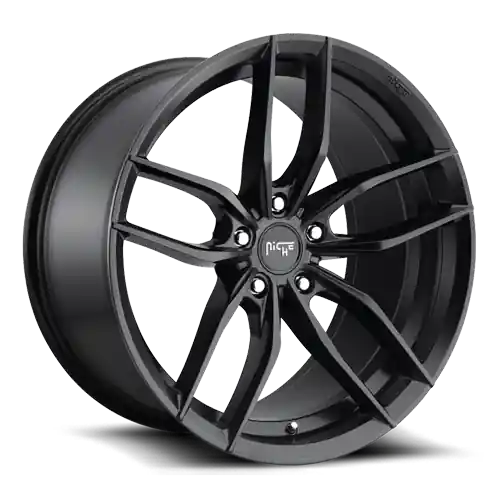 Niche M203 Vosso Wheel 20x9 5x108 Matte Black 38mm - FREE T-SHIRT INCLUDED! Hot Picks