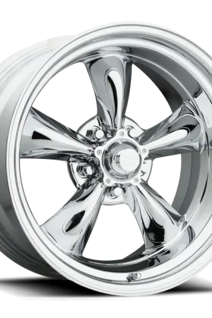 American Racing Vn615 Torq Thrust Ii 1 Pc Wheel 18x8 5x114.3 Chrome 0mm - FREE T-SHIRT INCLUDED! Hot Picks