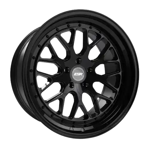 Original ESR Wheels CS SERIES CS01 5x120.65 19x10.5 +22 Gloss Black