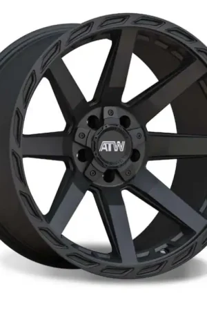 Atw Everglades Wheel 20x10 5x127 & 5x139.7 Satin Black -18mm EVE201613 - FREE T-SHIRT INCLUDED! Price Cut