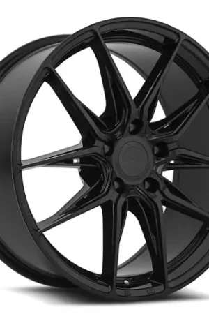 MRR GF13 5x114.3 19x8.5 +20 Black Fresh Stock