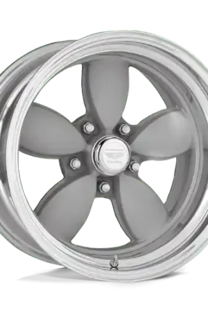 Discount American Racing Vintage VN402 CLASSIC 200S 5X127 15X7 -13 TWO-PIECE MAG GRAY CENTER POLISHED BARREL