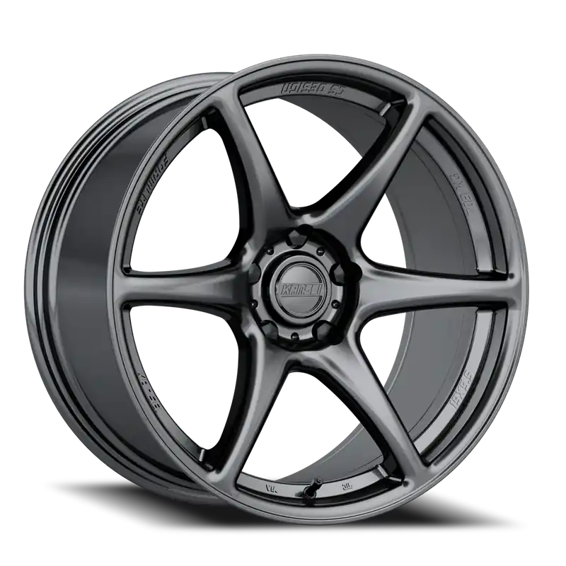Kansei K11G Tandem Wheel 18x8.5 5x112 Gunmetal 35mm - FREE T-SHIRT INCLUDED! Exclusive Offer
