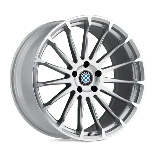 Today Only Beyern AVIATIC 5X120 19X9.5 +35 SILVER W/ MIRROR CUT FACE