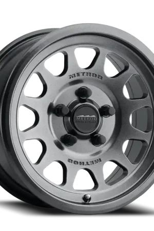 Latest Method Race Mr414 Bead Grip Atv Utv Wheel 15x7 5x114.3 Graphite 38mm - FREE T-SHIRT INCLUDED!