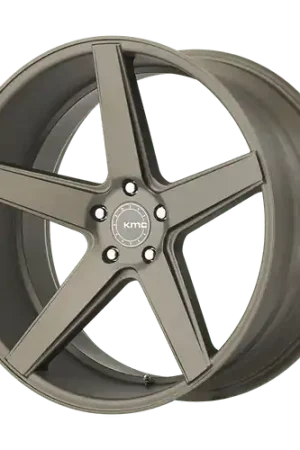 Reduced Price KMC KM685 DISTRICT 5X114.3 22X10.5 +40 MATTE BRONZE