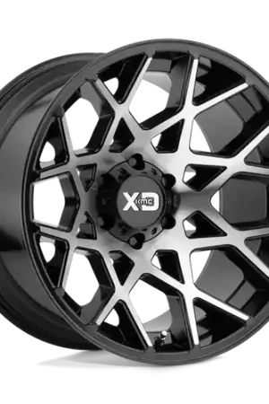 Discount XD XD831 CHOPSTIX 6X139.7 20X10 -24 GLOSS BLACK MACHINED