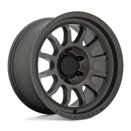 Black Rhino RAPID 6X139.7 18X9 +12 MATTE BRUSHED GUNMETAL Must Have