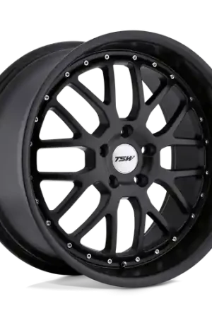 Viral TSW VALENCIA 5X112 17X8 +45 MATTE BLACK