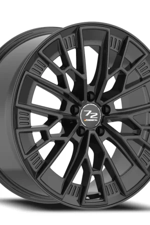 Buy Today Fondmetal 1972 Wheel 19x8.5 5x112 Gloss Black 32mm - FREE T-SHIRT INCLUDED!