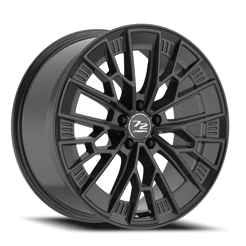 Buy Today Fondmetal 1972 Wheel 19x8.5 5x112 Gloss Black 32mm - FREE T-SHIRT INCLUDED!