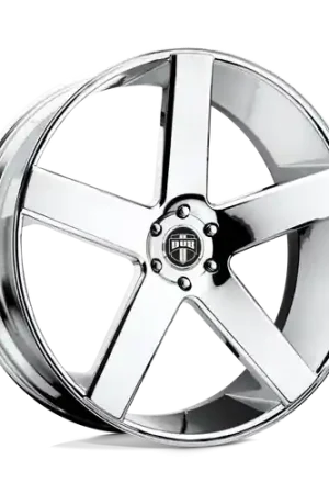DUB 1PC S115 BALLER 5X120 24X10 +20 CHROME PLATED In Demand