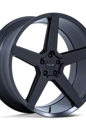 Niche Nc283 Modena Wheel 20x9 5x112 Matte Black 15mm NC283MX20905715 - FREE T-SHIRT INCLUDED! One Day Deal