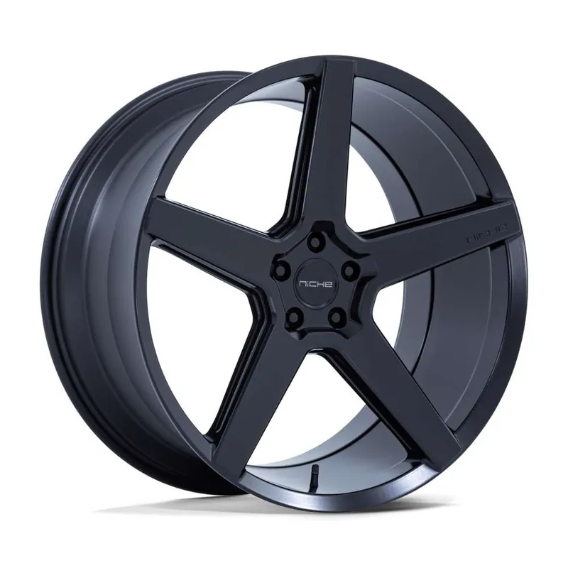 Niche Nc283 Modena Wheel 20x9 5x112 Matte Black 15mm NC283MX20905715 - FREE T-SHIRT INCLUDED! One Day Deal