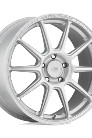 Original Motegi MR140 SS10 5X112 17X7 +38 HYPER SILVER