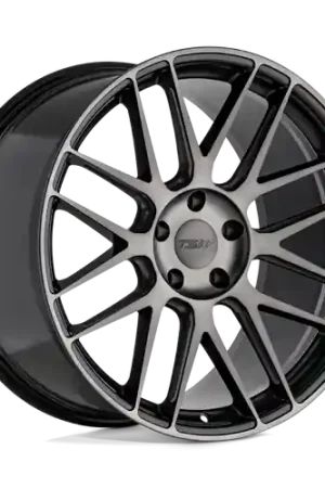 TSW NORD 5X120 19X8.5 +35 SEMI GLOSS BLACK MILLED-MACHINED DARK TINT FACE Hassle-Free Returns